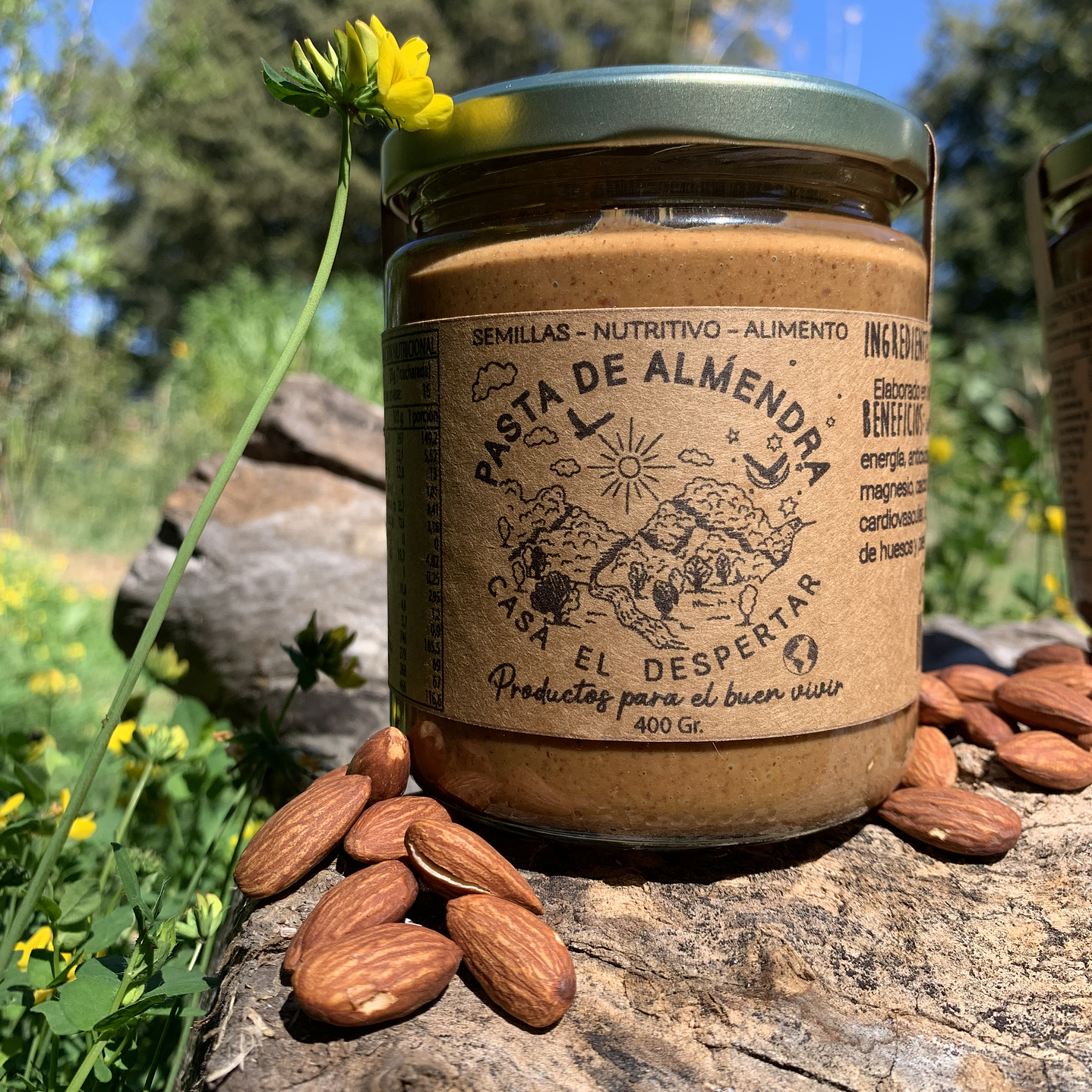 Pasta de Almendra 400g 4