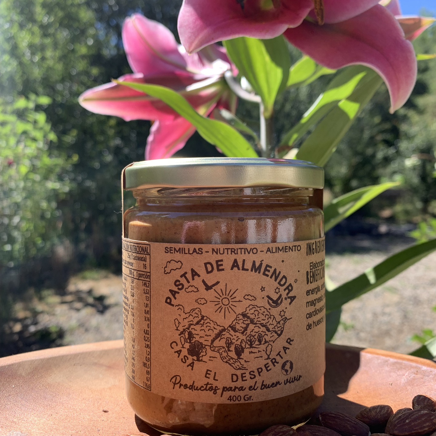 Pasta de Almendra 400g 1