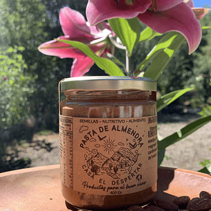 Pasta de Almendra 400g