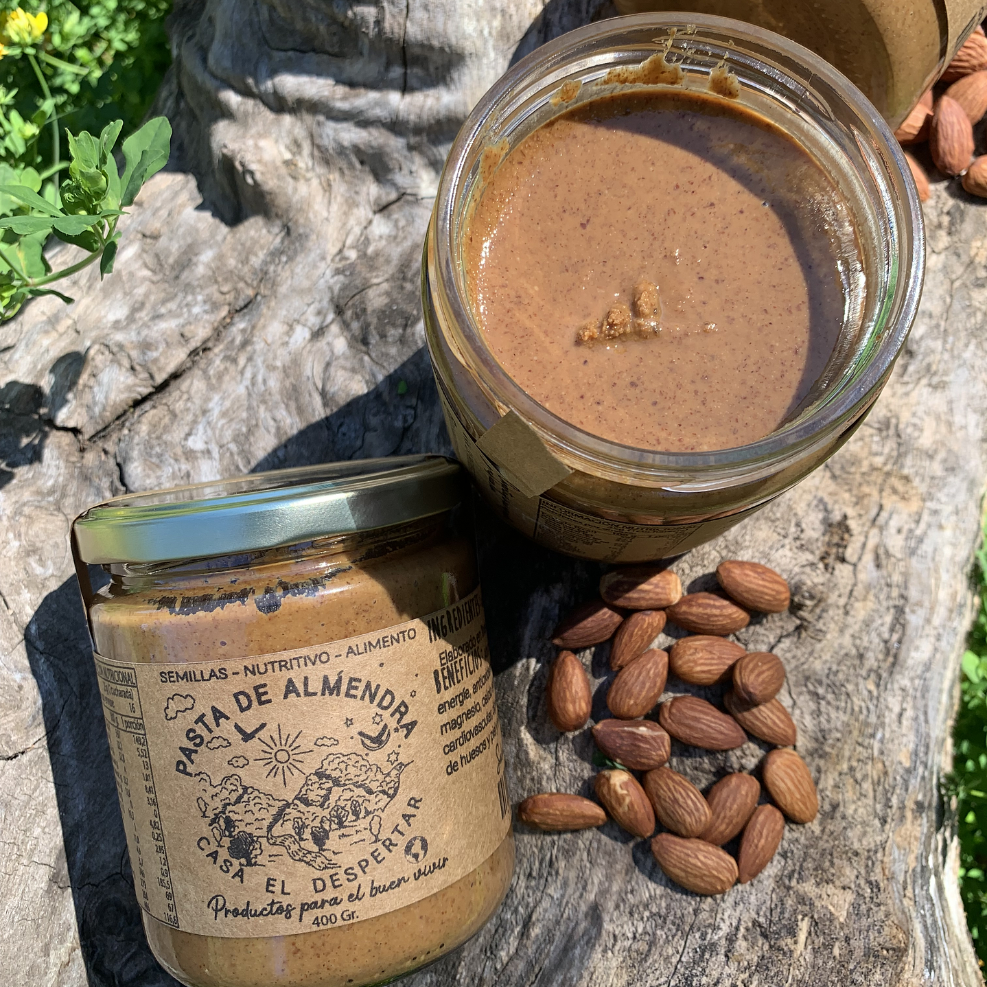 Pasta de Almendra 400g 5