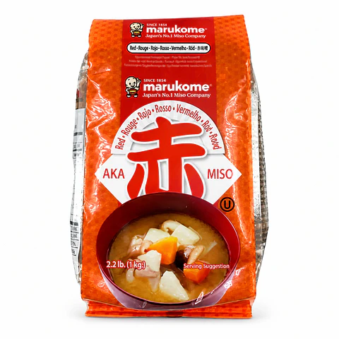 Miso Rojo Marukome (1 Kg)