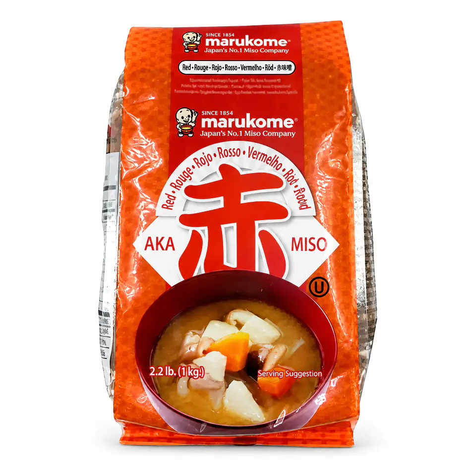 Miso Rojo Marukome (1 Kg) 1