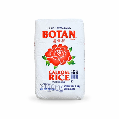 Arroz Botan (22.68kg)