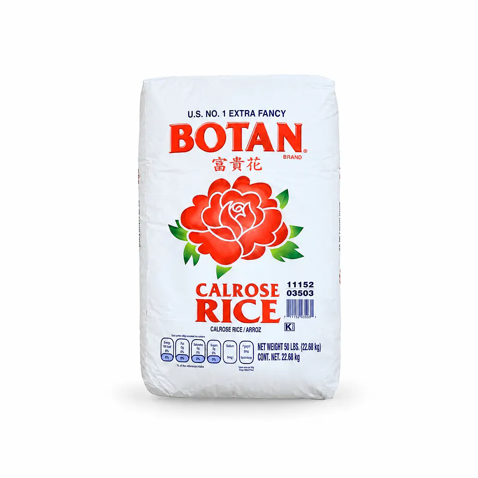 Arroz Botan (22.68kg) 1