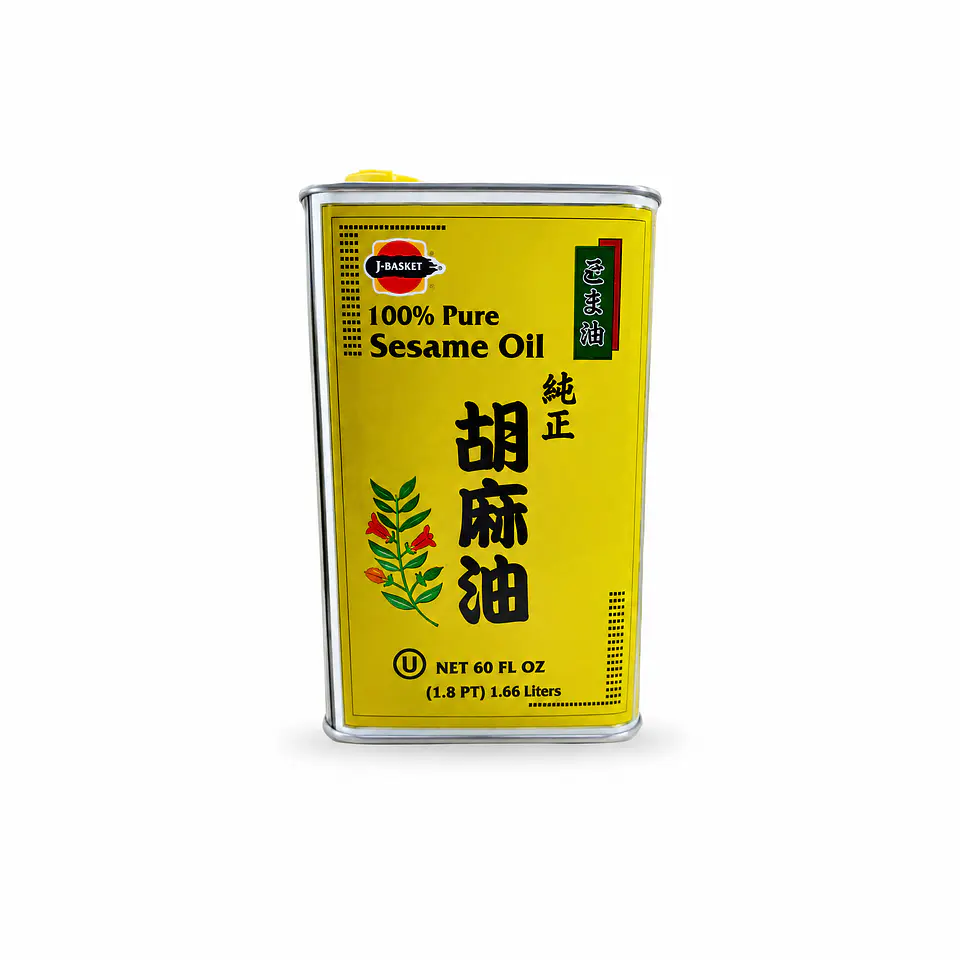 Aceite Sésamo J- Basket (1,65 Lt) 1