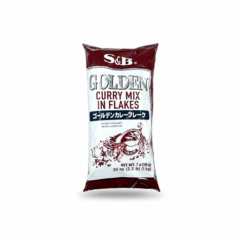 Curry Mix Flake S&b (1 Kg)