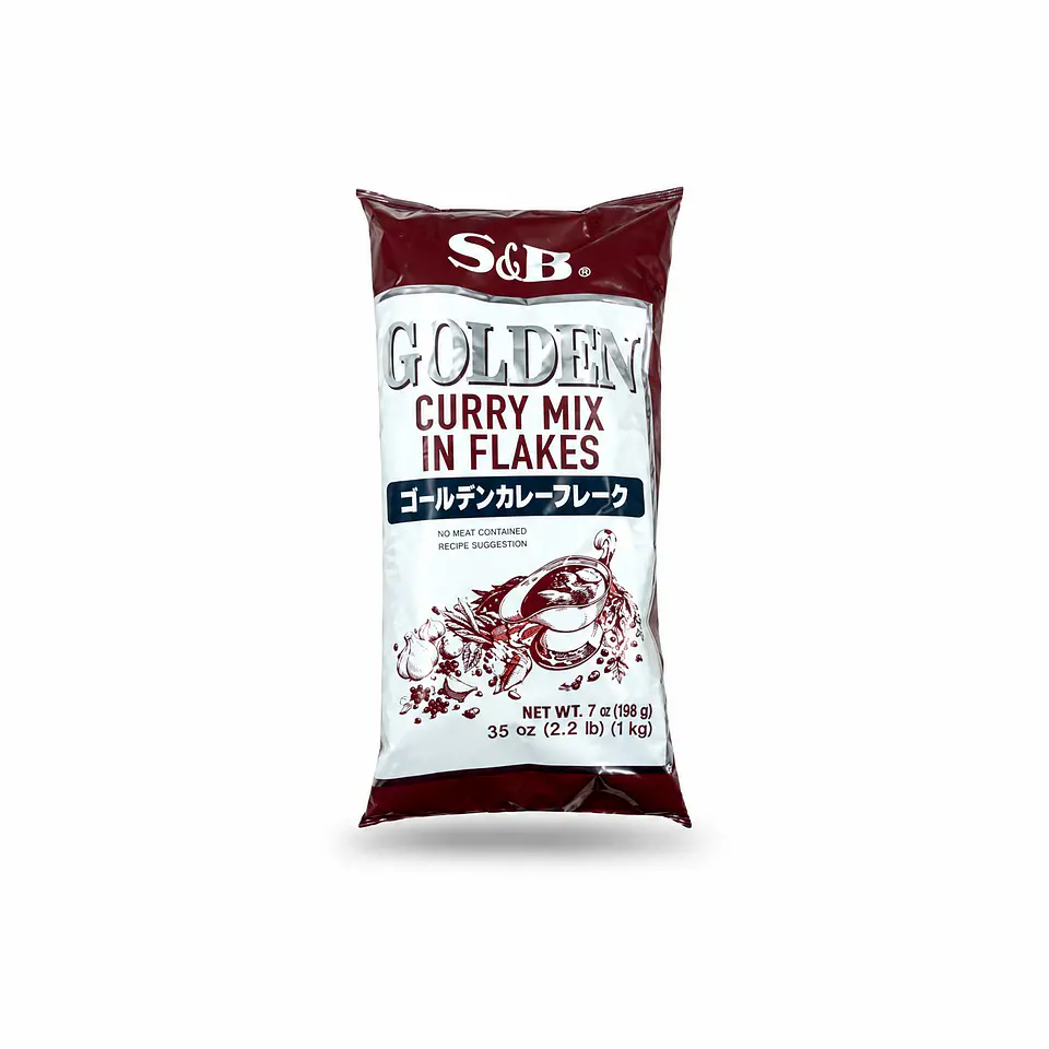 Curry Mix Flake S&b (1 Kg) 1