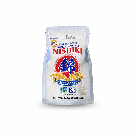 Arroz Nishiki Premiun Musenmai (907gr)