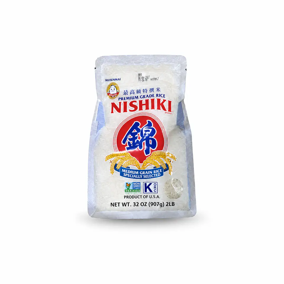 Arroz Nishiki Premiun Musenmai (907gr) 1