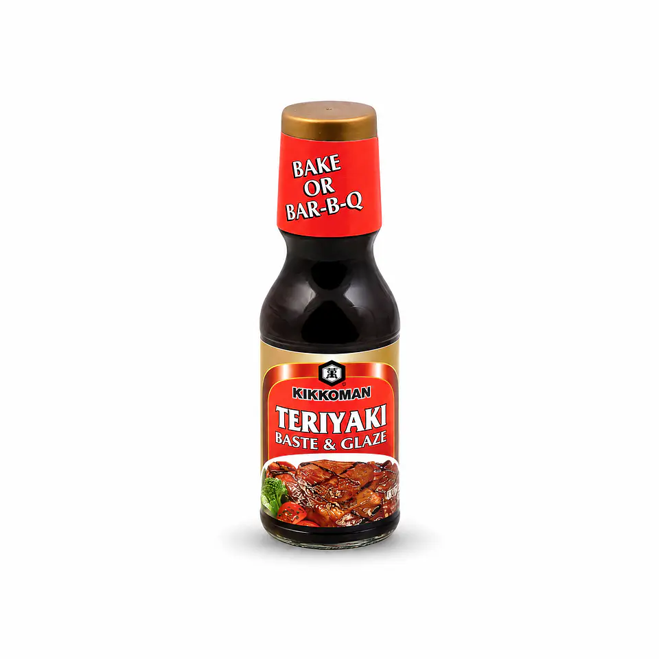 Salsa Teriyaki Glaze de Kikkoman 1