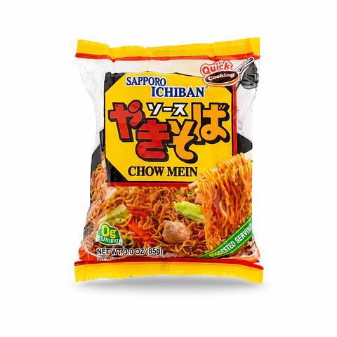 Fideo Deshidratado Yakisoba Sapporo (103 Gr)
