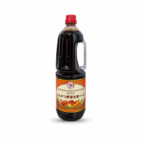 Salsa Tonkatsu Vegetable (1,8 Lt)