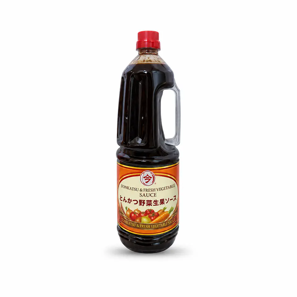 Salsa Tonkatsu Vegetable (1,8 Lt) 1