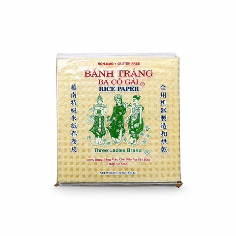 Hoja de Arroz 3 Ladies (22 Cm)