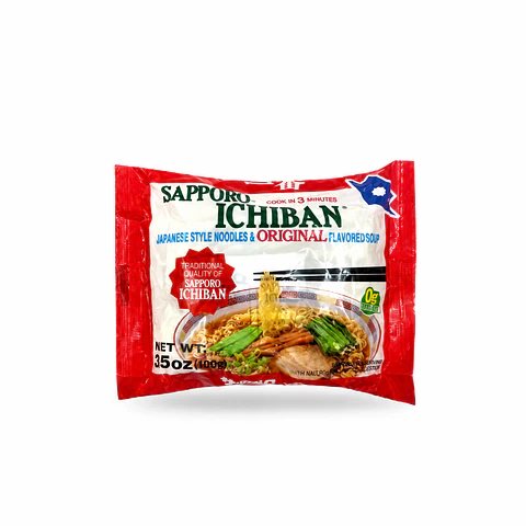 Fideo Ramen Deshidratado Original Sapporo (100 Gr)