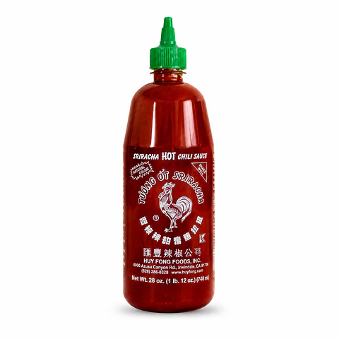 Salsa Ají Sriracha Huy Fong (740 Ml)