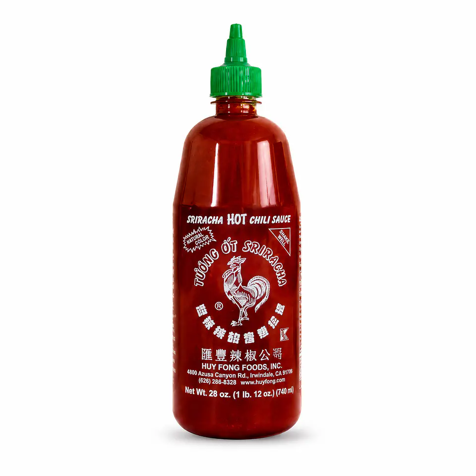 Salsa Ají Sriracha Huy Fong (740 Ml) 1