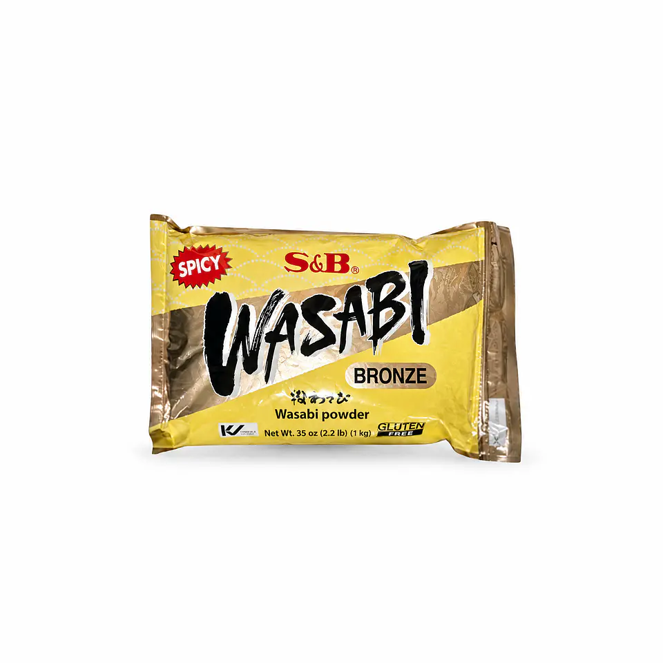 Wasabi Bronzen Sb (1kg) 1
