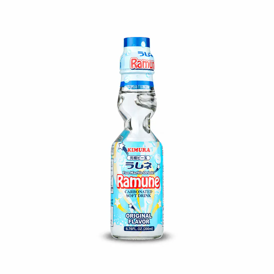 Soda Japonesa Ramune Sabor Original 1