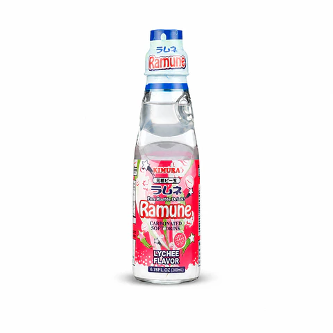 Soda Japonesa Ramune Sabor Lychee