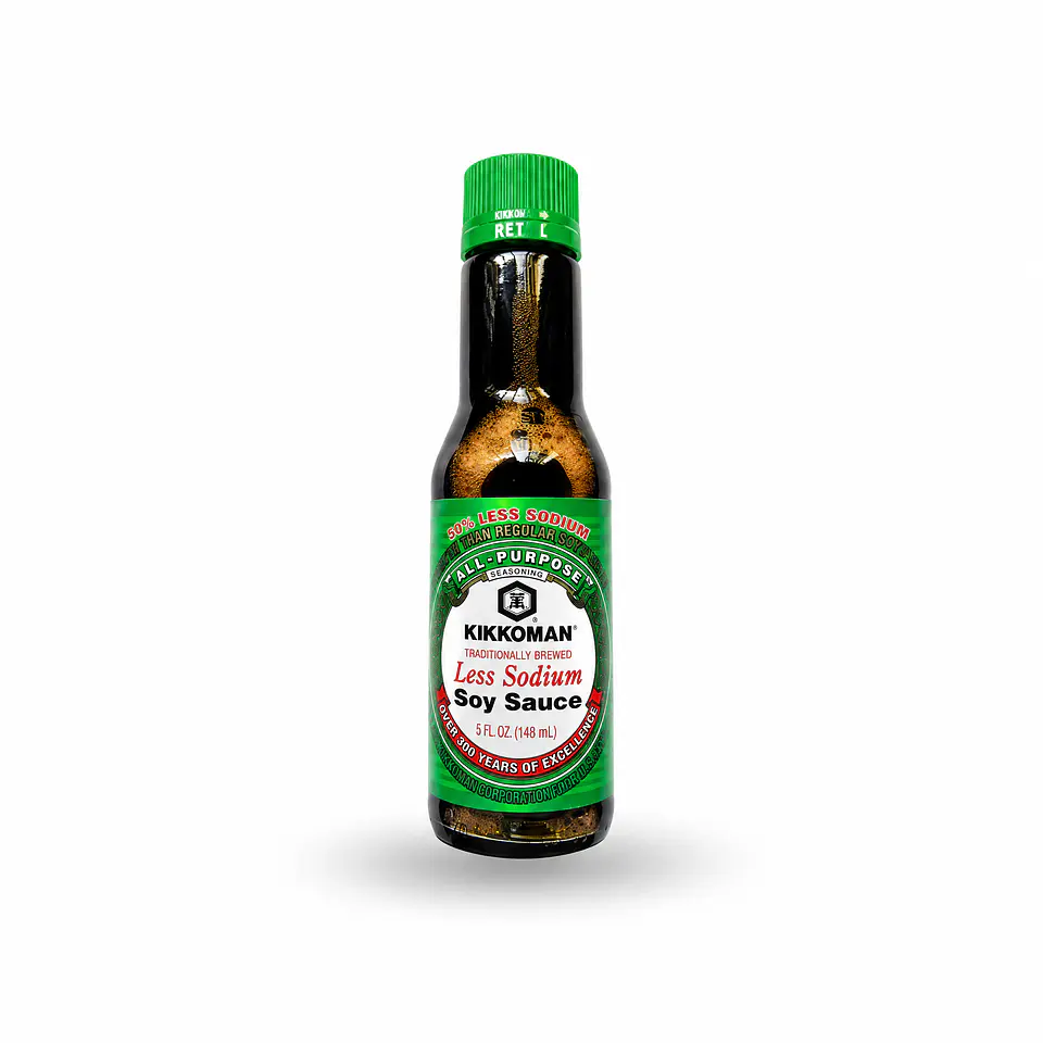 Salsa Soya Less Salt (148ml) 1