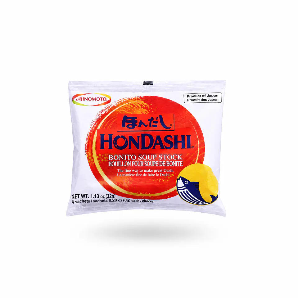 Hondashi Sachet (de 4 Porciones 8 Gr C/u) 1