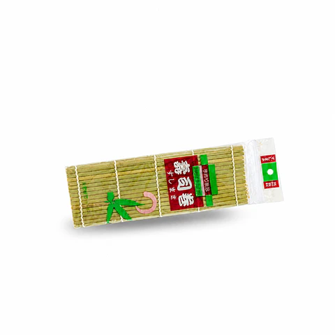Esterilla Bamboo Grueso (Cuadrado) 24 Cms