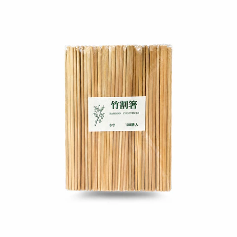Palitos Bamboo (100 Pares)
