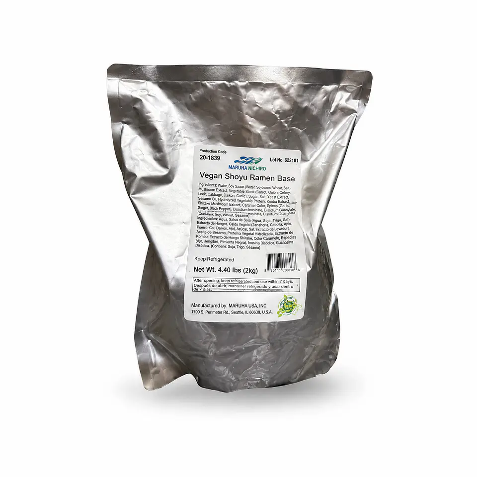 Vegan Shoyu Ramen Base 2 Kg 1