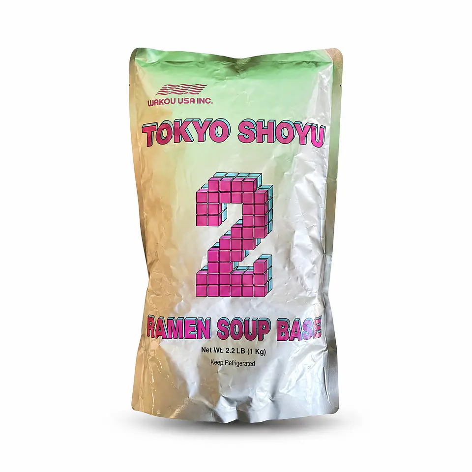 Caldo Ramen #2 Tokoy Shoyu 1