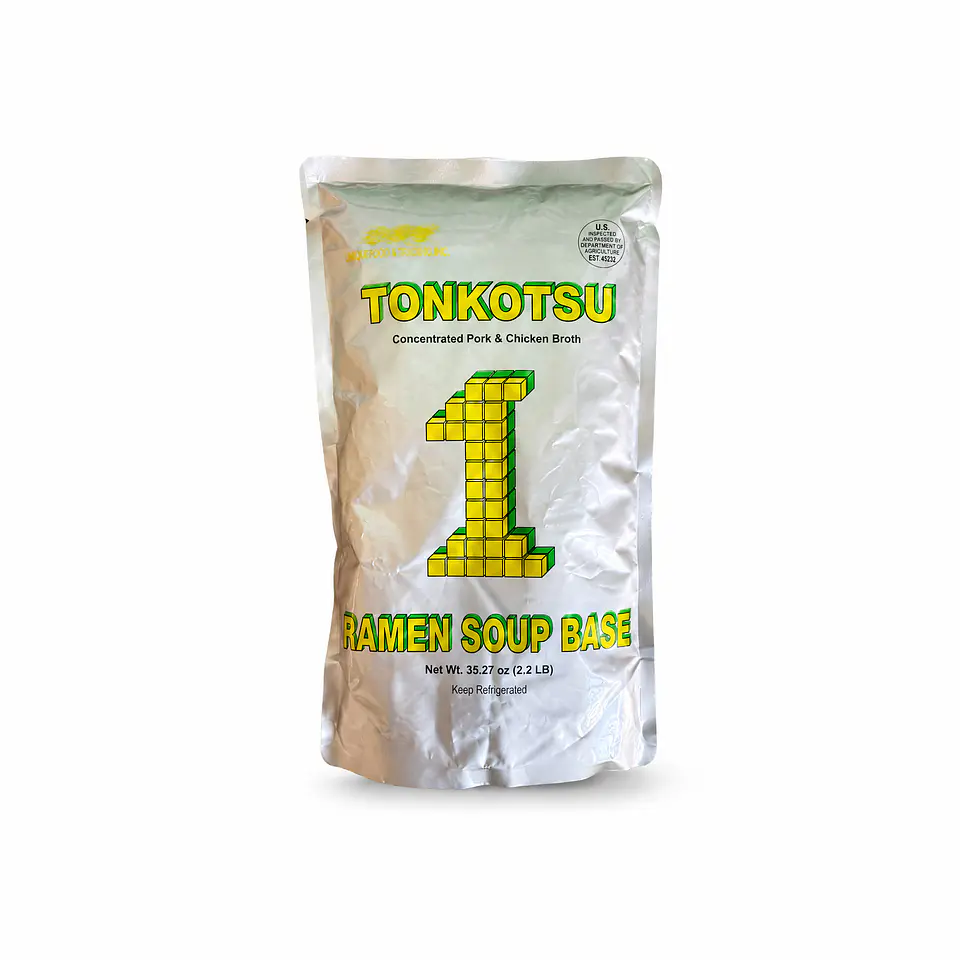 Caldo Ramen #1 Tonkotsu 1
