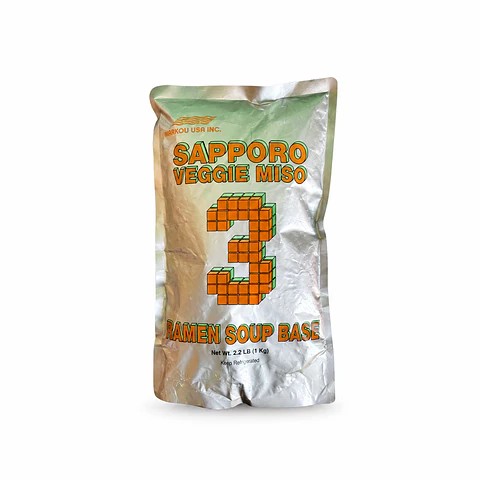 Sapporo Veggie Miso #3