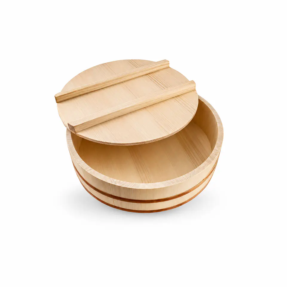 Fuente de Arroz 40cm (Hangiri) 1