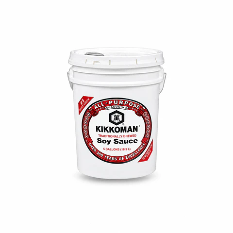 Balde de Soya Kikkoman (18,9lt)
