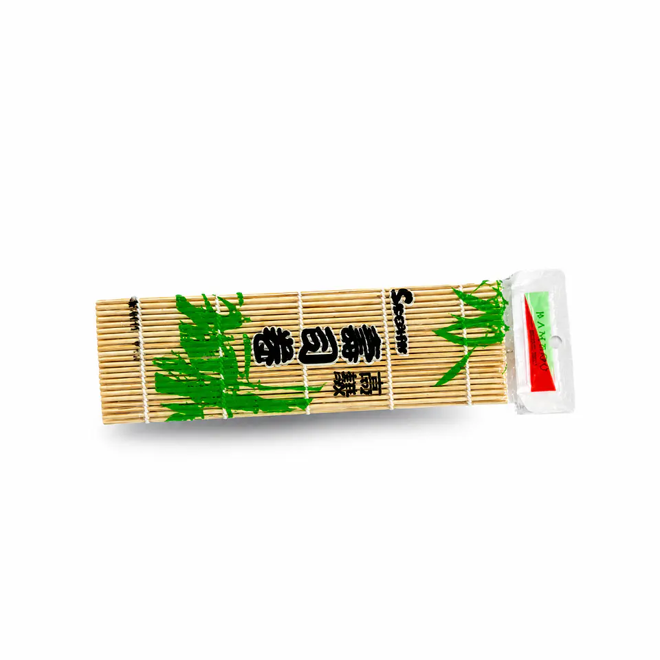 Esterilla Bamboo Delgado (Redondo) 24 Cms 1