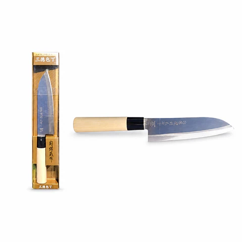 Cuchillo Tsubazo Santoku 17,3 Cm