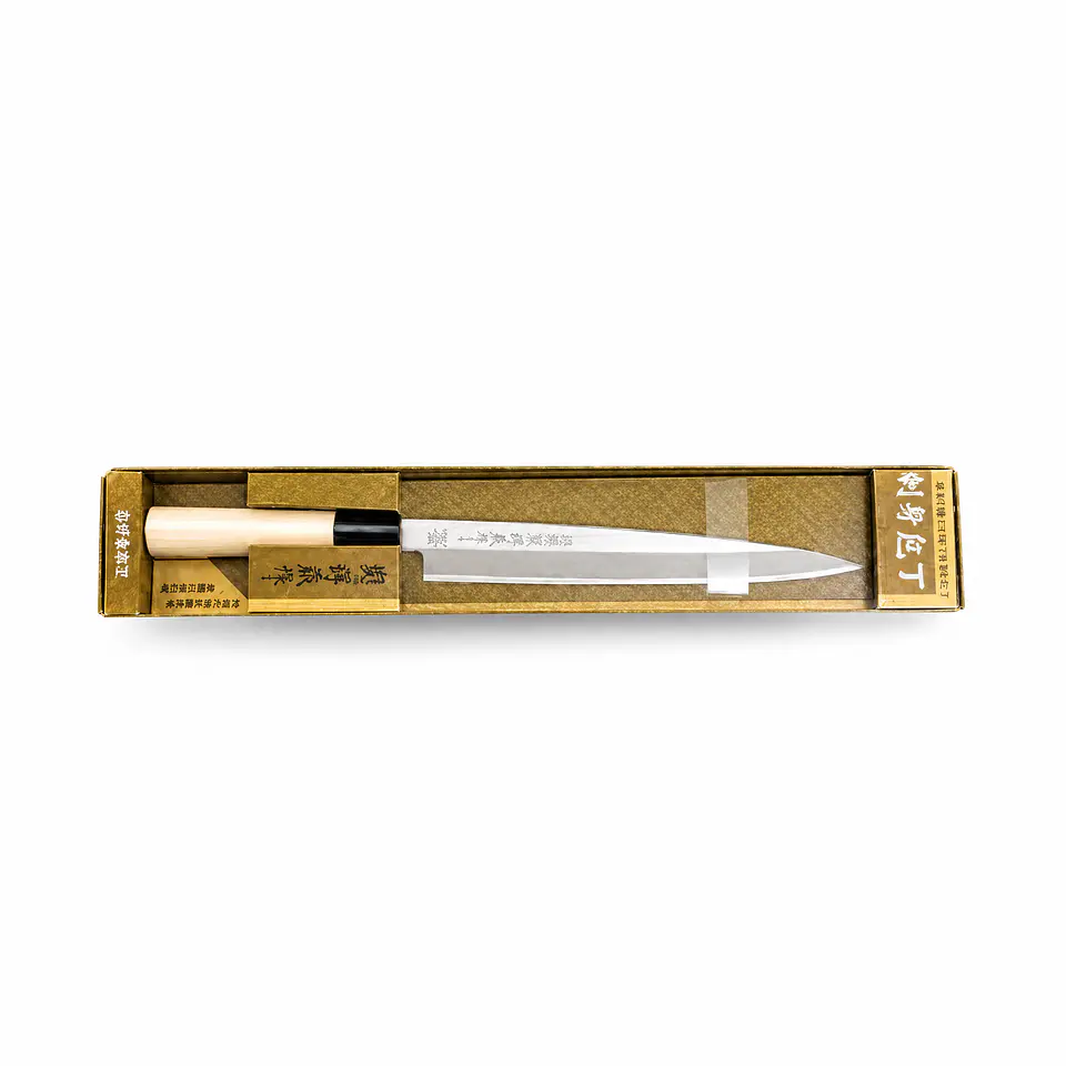 Cuchillo Sashimi Tsubazo (21 Cm) 1