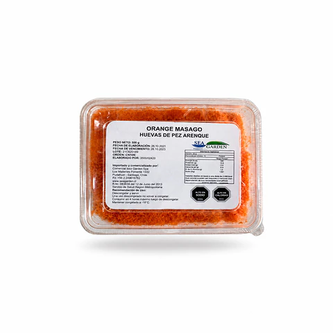 Masago Naranjo (500 Gr)