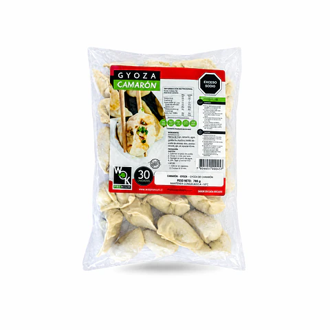 Gyoza Camarón Premium (30 U.)