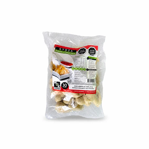Gyoza Camarón Queso Crema Premium (30 Uds)