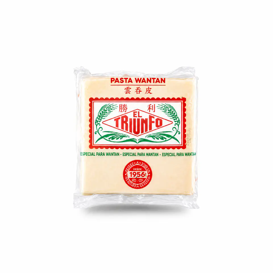 Masa de Wantán el Triunfo (500gr) 1