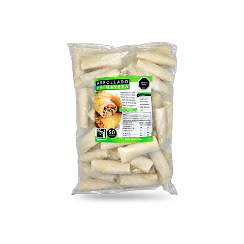 Arrollado Primavera Asia Wok (50 Uds)