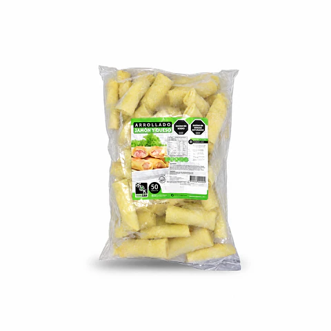 Arrollado Jamón y Queso Asia Wok (50 Uds)