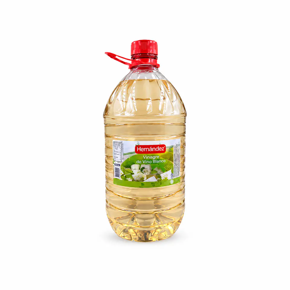 Vinagre de Vino Blanco Hernandez (5 Lt) 1