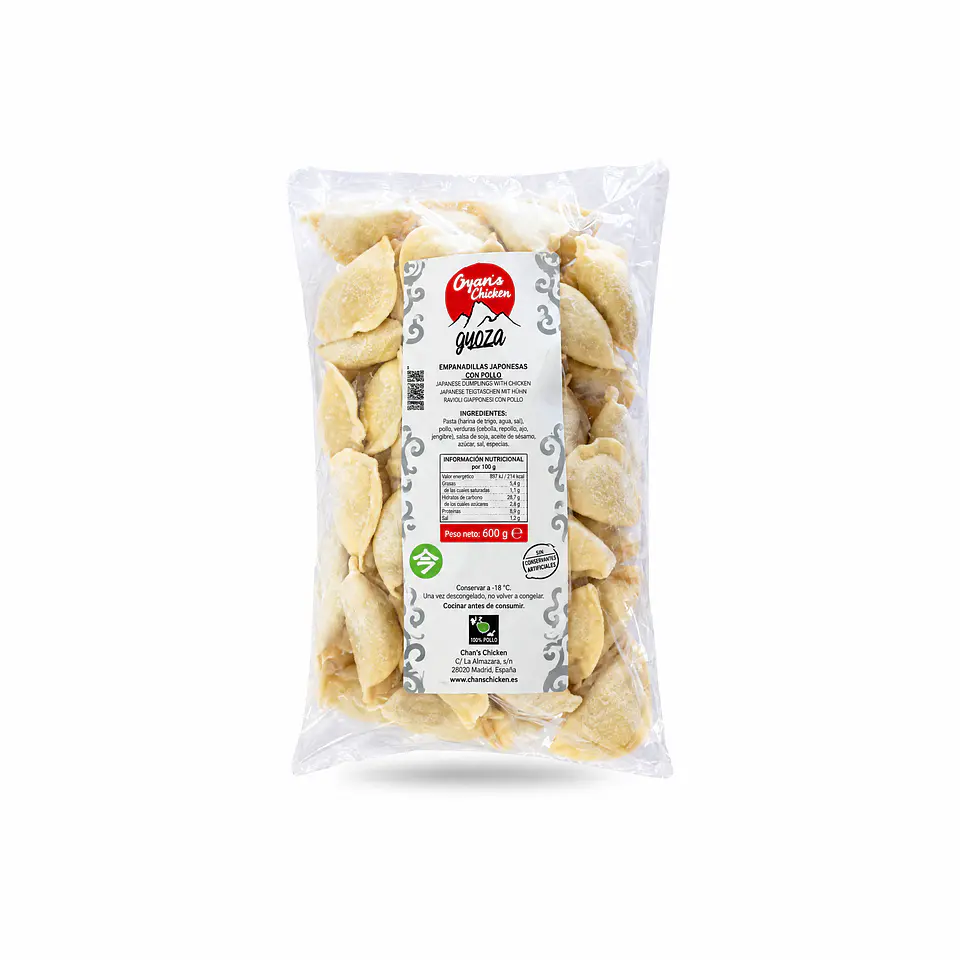Gyoza Pollo Chan (50 U.) 1