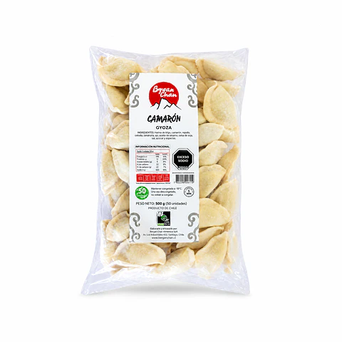 Gyoza Camarón Chan (50 U.)