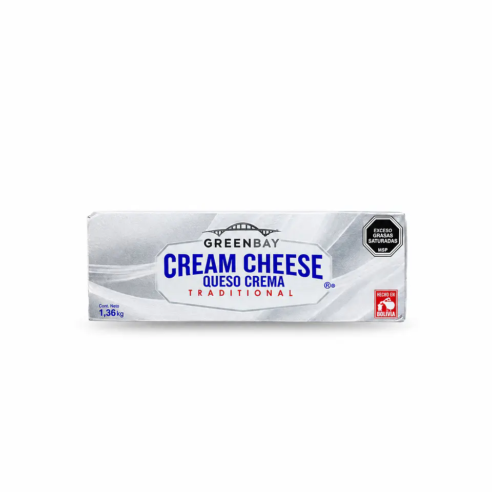Queso Crema Tradicional Green Bay (1,36 Kg) 1