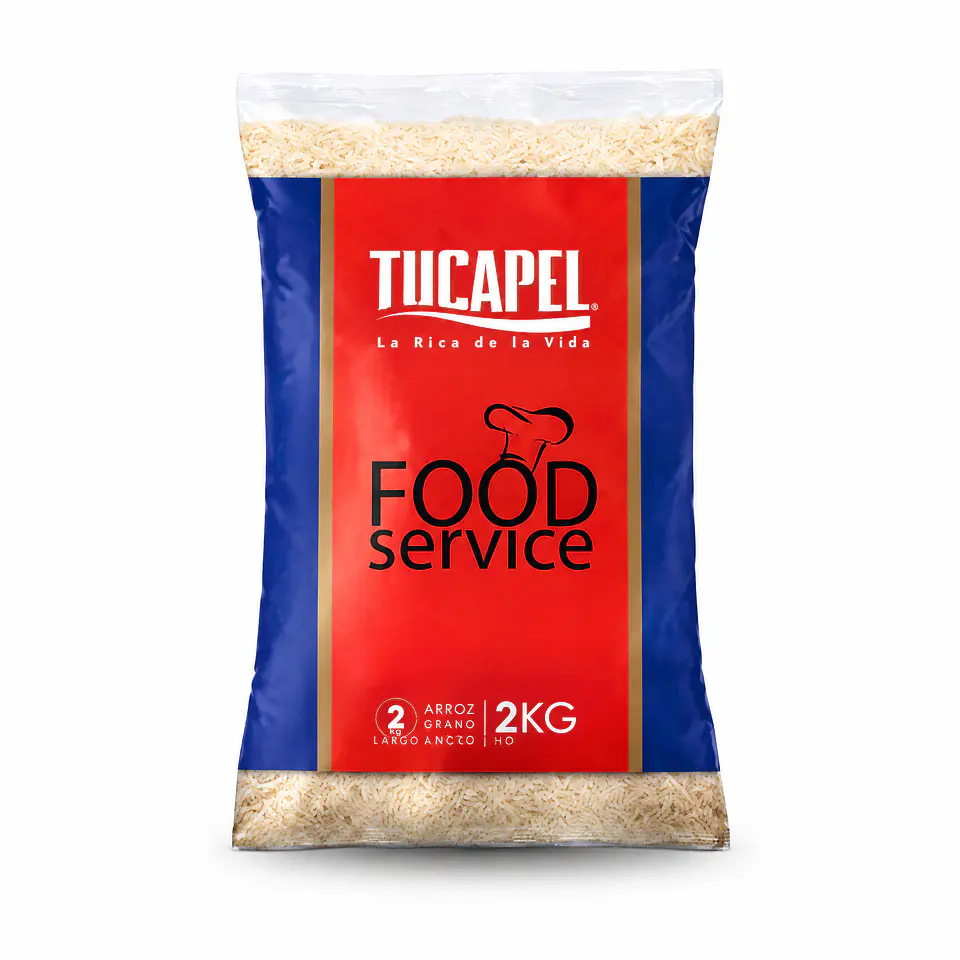 Arroz Food Service Tucapel 10k (5x2k) 1