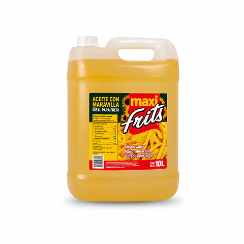 Aceite Maxifrits Maravilla Bidón (10lt)