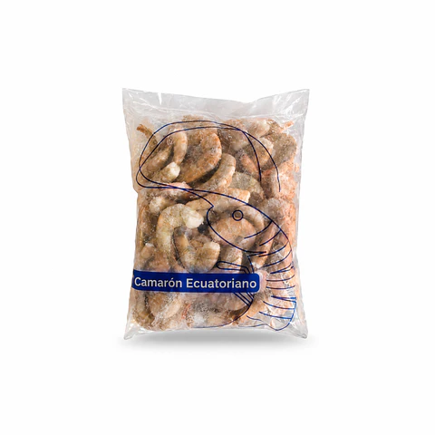 Camarón C/cáscara Larga Ecuatoriano (1 Kg)